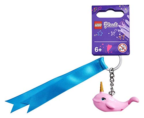Lego 854000 - Amigos bolsa Charm - Llavero Narwhale