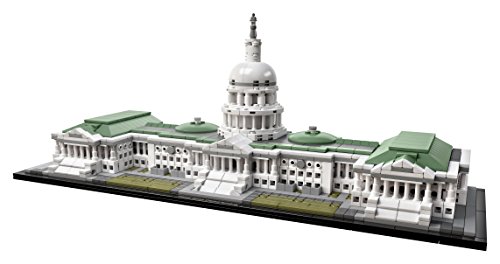 LEGO Architecture 21030 United States Capitol Building Kit (1032 Piece) by LEGO