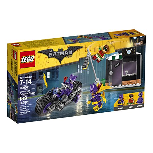 LEGO batman película catwoman catcycle persecución 70902 mix colors