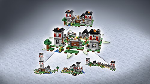 LEGO Minecraft - La Fortezza, juegos de construcción (21127)