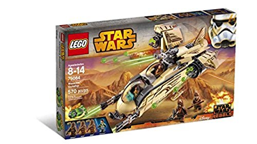 LEGO STAR WARS - Cañonera Wookiee (75084)
