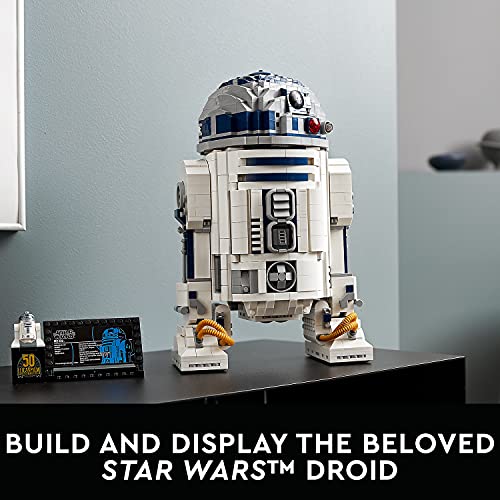 LEGO Star Wars R2-D2 75308 - Juguete de construcción coleccionable, nuevo 2021 (2314 piezas)
