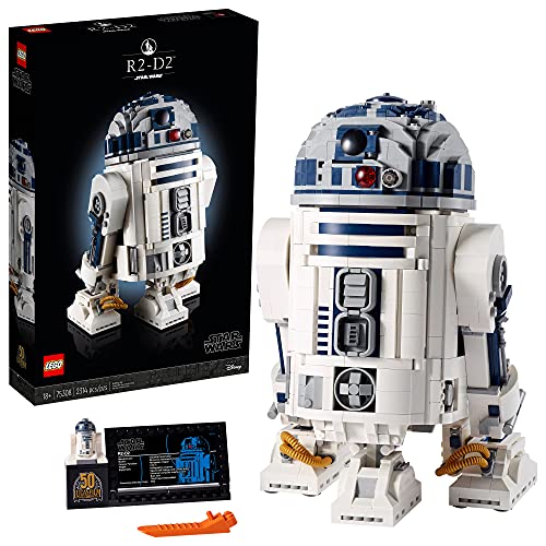 LEGO Star Wars R2-D2 75308 - Juguete de construcción coleccionable, nuevo 2021 (2314 piezas)