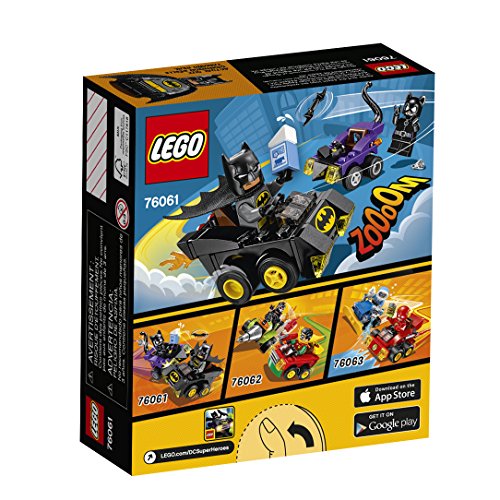 LEGO Super Heroes Mighty Micros: BatmanTM vs. CatwomanTM 76061 by LEGO