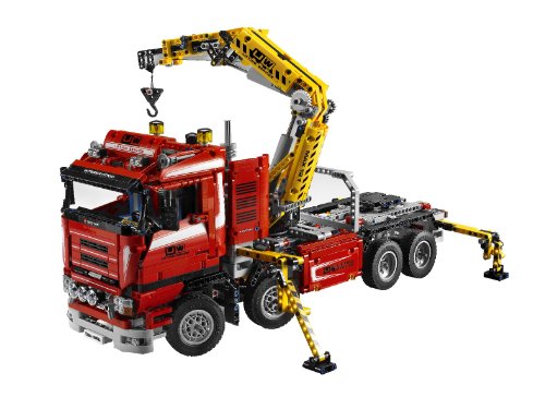 LEGO Technic 8258 - Camión grúa motorizado [versión en inglés]