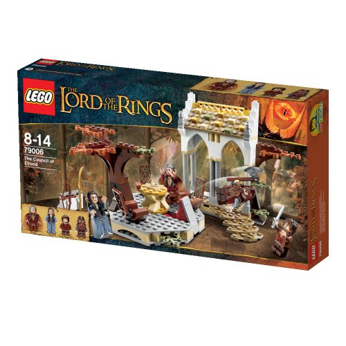 LEGO - The Council of Elrond, Lord of The Rings (79006)