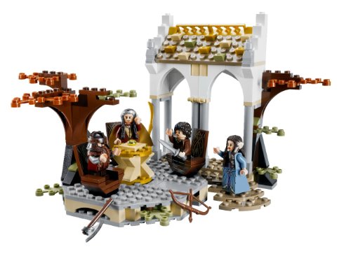 LEGO - The Council of Elrond, Lord of The Rings (79006)