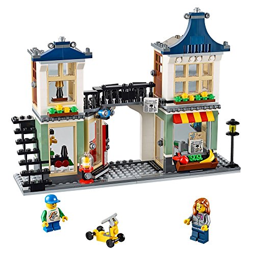 LEGO - Tienda de Juguetes y Mercado, Multicolor (31036)