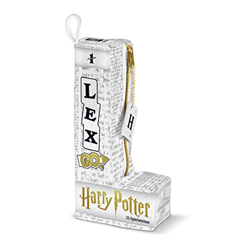 Lex GO! Harry Potter – Artículo para Fans y Juego Familiar – Edad 8 + – Alemán