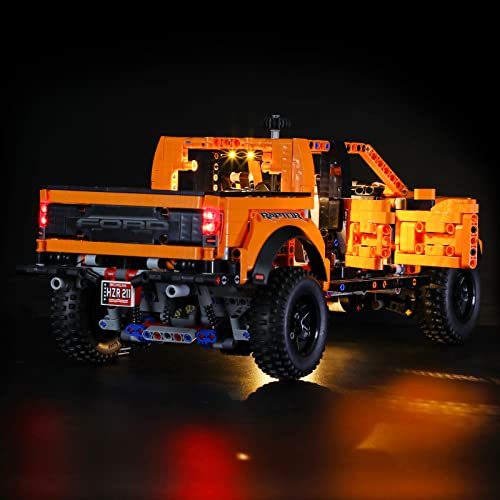 LIGHTAILING Conjunto de Luces Compatible con Lego 42126 Technic Ford Raptor Modelo de Construcción de Bloques - NO Incluido en el Modelo