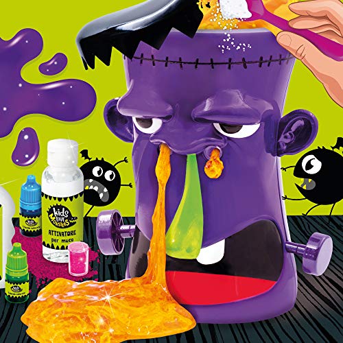 Liscianigiochi- Kids Love Monsters Mucus Monster Juego, Multicolor (82766)