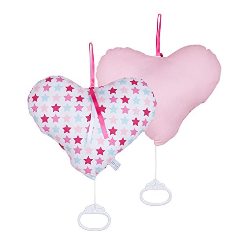Little Dutch 5362 parte Reloj corazón Mixed Stars Rosa