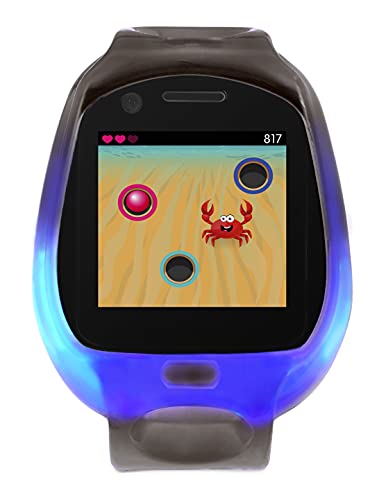 little tikes Tobi Robot Reloj Inteligente Cámara, Video, Juegos y Actividades Niñas-Negro. Edad: 4+, Color Black (487231EUC)