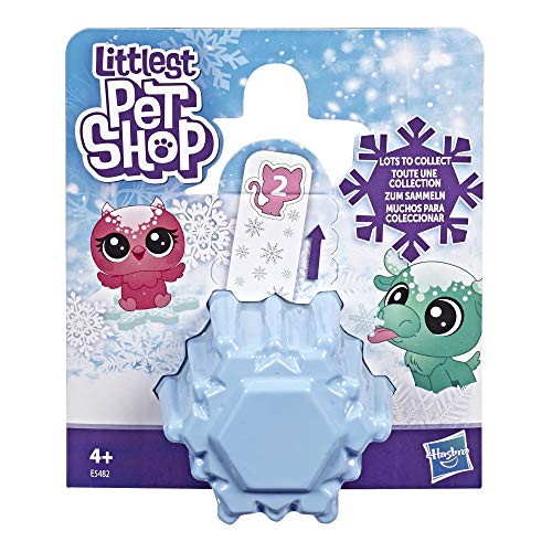 Littlest Pet Shop- Frosted Wonderland Pairs, Multicolor (Hasbro E5482EU5)