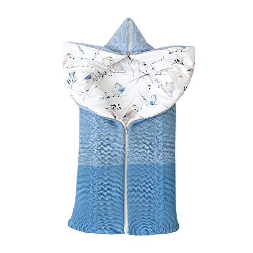 luminiu Saco de Abrigo Carrito Bebé Colchonetas Silla de Paseo Universales,Winter Warm Stroller Saco de Dormir Saco de Dormir Cojines para Otoño e Invierno Cojines para Carrito Infantil