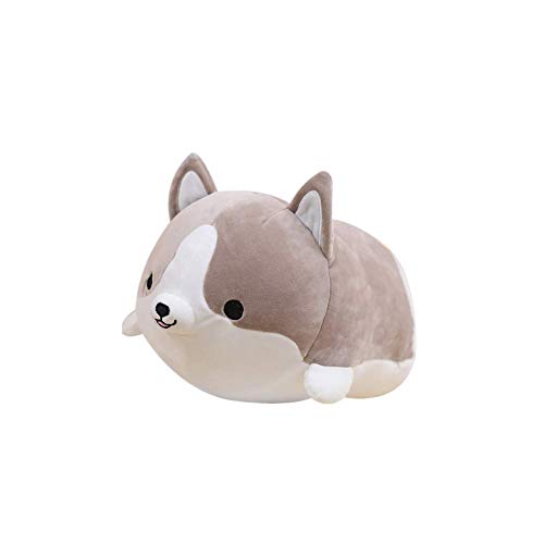 LYsng Peluches Bebe Peluches para Bebes Suave Peluches Baratos Peluche Bambola Cuscino para Cunas Viajes Oficina Coche Sofá Dormitorio Regalos 50cm/19.67inch,Gray