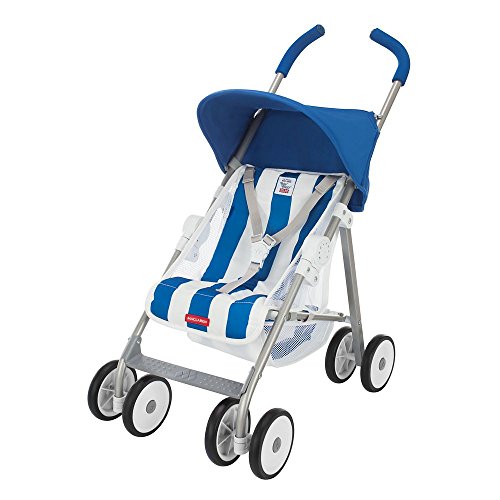 Maclaren Junior B-01 carrito para muñecas de hasta 46 cm, Montaje en un paso, Carrito para muñecas óptimo para niños a partir de 3 años con bolsa para pañales incluida