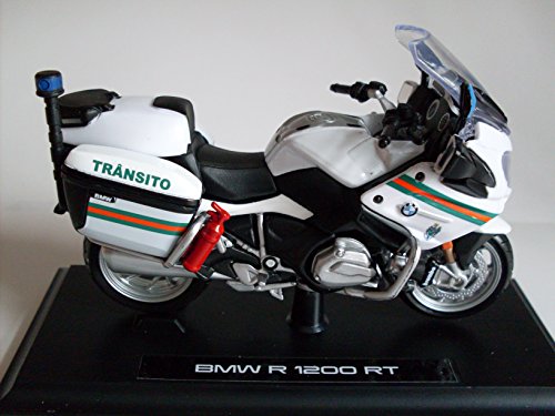 Maisto - Maqueta de moto BMW R 1200 RT Transito, escala 1:18