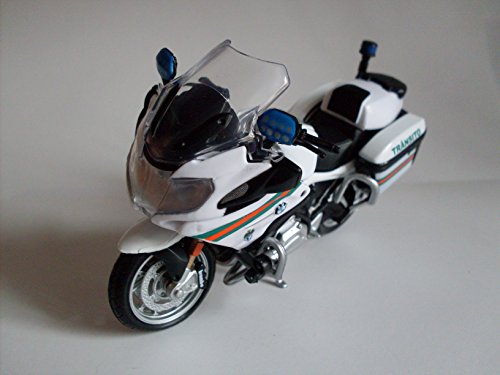 Maisto - Maqueta de moto BMW R 1200 RT Transito, escala 1:18