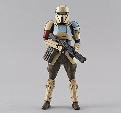 Maqueta STAR WARS ROGUE ONE SHORETROOPER Escaka 1/12 modelismo [Necesario el montaje] Importación Japonesa