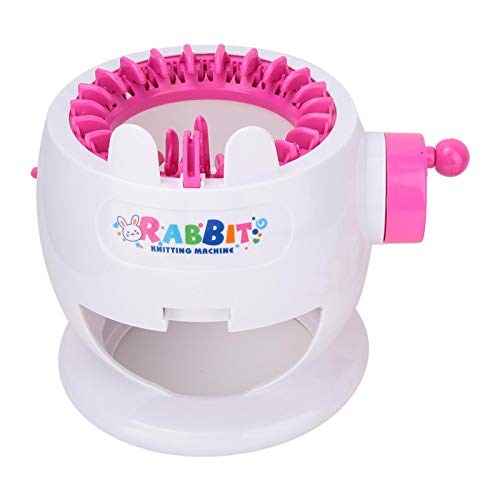 Máquina de tejer, máquina de tejer de lana, tejida a mano para niños Herramientas de juguete para niños de bricolaje Accesorios para tejedores principiantes Juguete educativo para niños