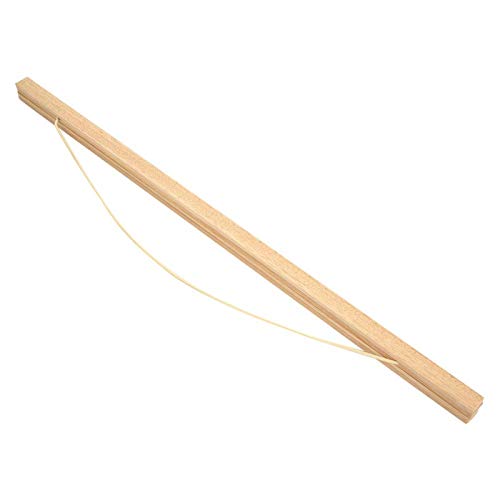 Marco de Arte de Pared, Percha de Desplazamiento con Pasador, no tóxico, 4 Tiras de Madera, imán, Marco de póster, Percha de Arte con imanes Fuertes para Carteles para Impresiones(Los 70CM)