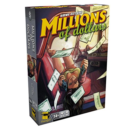 Matagot- Millions of dollars (MAMD0001) , color/modelo surtido