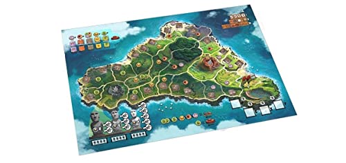 Matagot Rapa NUI - Juego de Mesa en español, Multicolor (SGRN001)