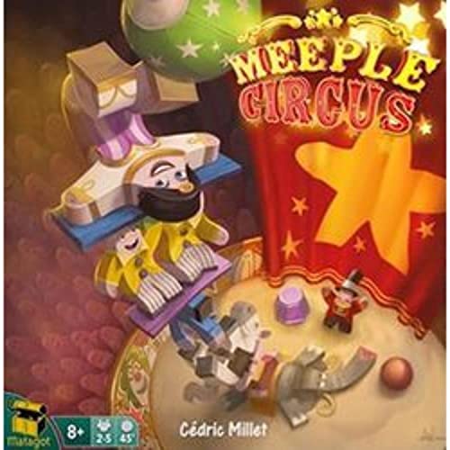 Matagot SAS SMEE1 - Meeple Circus