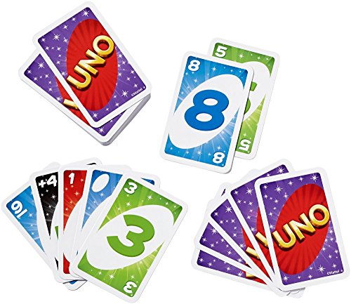Mattel Games - UNO ¡Feliz Cumpleaños!, Juego de Mesa (CGJ06)