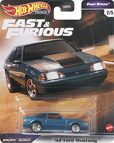 Mattel GBW75; GRL72 Hot Wheels Fast & Furious 92 - Ford Mustang