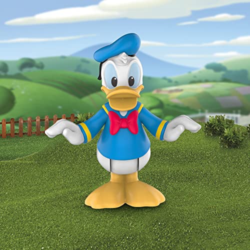 Mickey MCC07300 - Minifigura de 8 cm articulada con 4 Puntos de articulación, coleccionables, para niños a Partir de 3 años, Modelo MCC07300, Giochi Preziosi