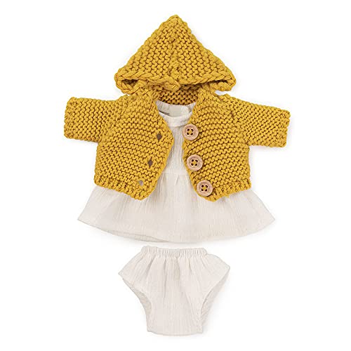 Miniland- Conjunto Chica Sea 21 Ropa para muñeco de 21cm, Multicolor (31670)