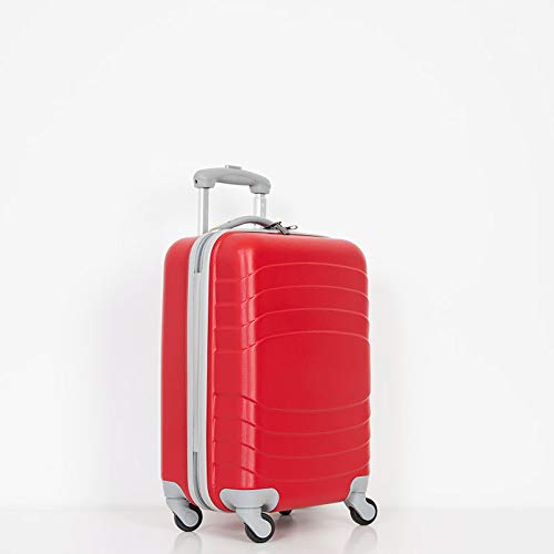 Misako - Maleta DINAMIC Pequeña 53 X 33 X 22CM - 37L - 2,3KG, Coral | Maleta de Mano MSK Viaje de Tapas Duras