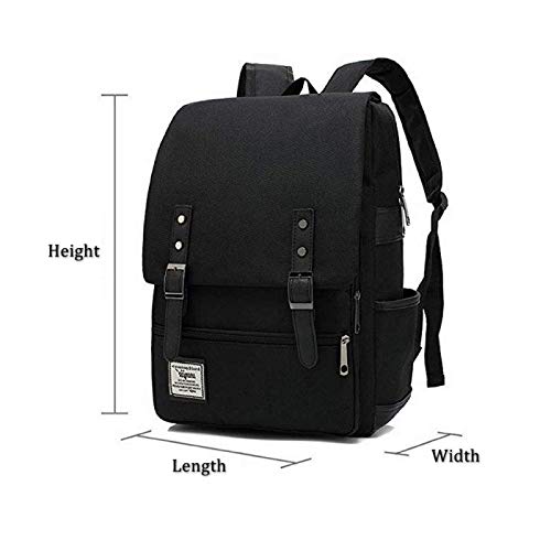 MMZ Harry Potter Mochila Unisex Adolescentes Niños Adultos Hogwarts Duffle Bag Escuela Senderismo Mochila informal 38x27x12.5cm (#10)