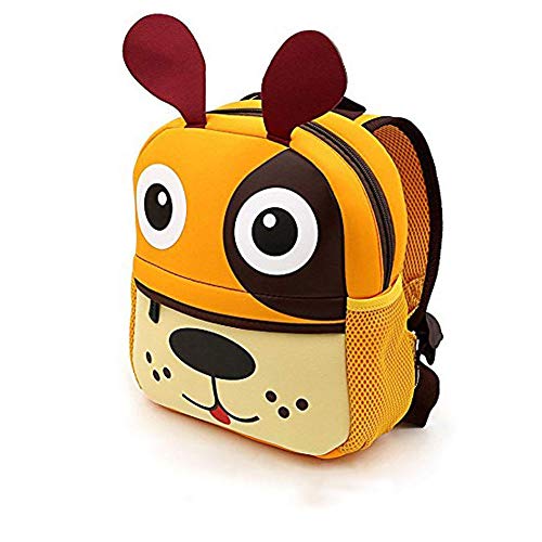 Mochilas Guarderia Pequeños Para Niños y Niñas, AOBETAK Cute 3d Animales Design Bolsos Escolares ,Presente y Regalos Mochila Merienda para Niños Bebe Infantiles 2-7 años