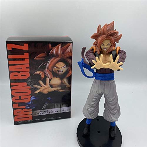 Modelo De Personaje Figura De Acción De Pvc Con Pelo Rojo Ondulado, Colección De Goku Vegeta, Modelo 26Cm Figura De Acción Anime Pvc Figuras De Acción Para Adultos Juguetes Figuras De Anime, Aproxi