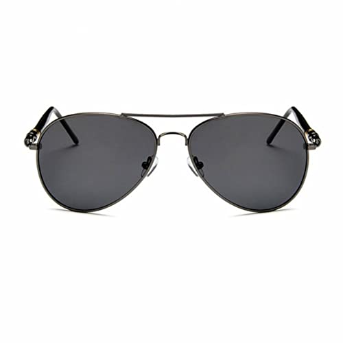 Montar Ciclismo Gafas de Sol CLÁSICAS Hombres Polarizados Deportes Gafas de Ciclismo Gafas Bicicleta Gafas de Bicicleta de montaña Gafas de Ciclismo - Gris Plateado