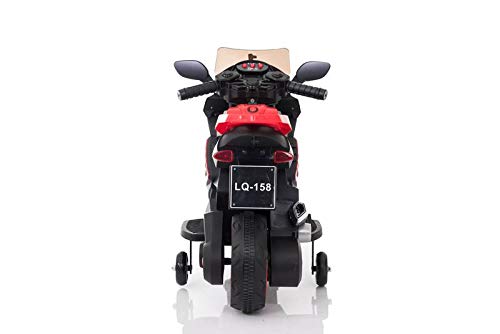 Moto de Batería Tourer K1200 Roja