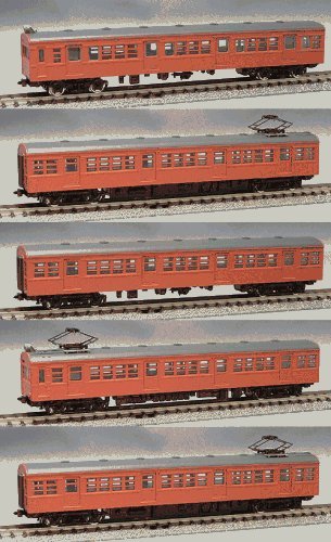 N vehiculo de calibre 72, 73 forma tren de cercanias (Katamachi linea) 92 076