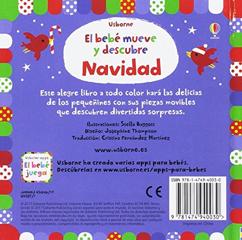 Navidad (El bebé mueve y descubre)