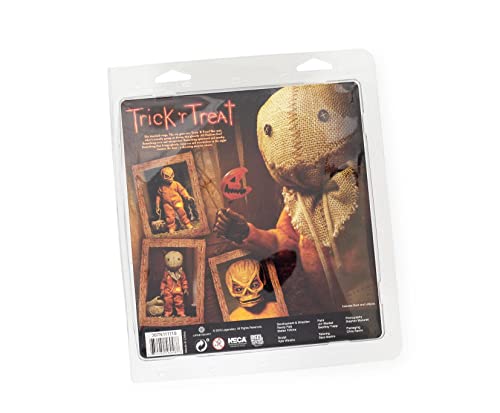 NECA Figura Sam 13 cm. Trick'r Treat (Truco o Trato). Retro Action
