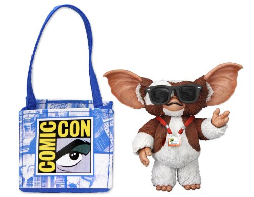 Neca - Figurine Gremlins - Gizmo et son sac exclu 2011 18cm - 0634482306871