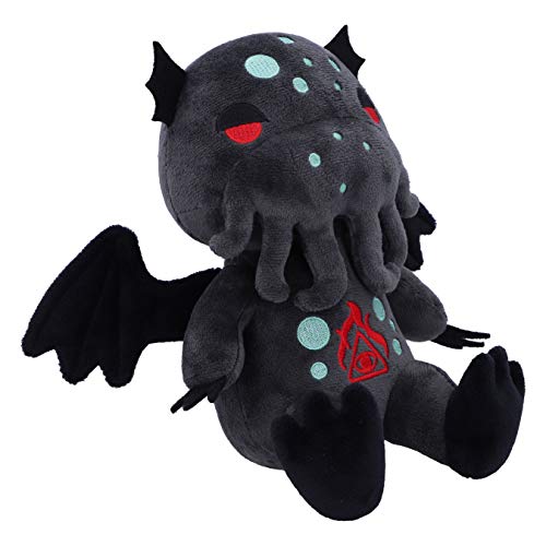 Nemesis Now Cthulhu - Peluche de Peluche (20 cm), Color Negro
