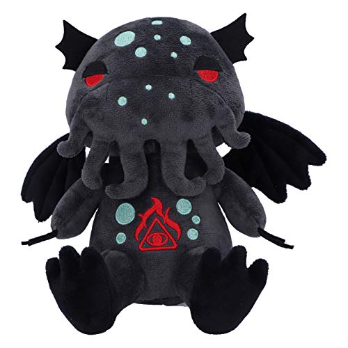 Nemesis Now Cthulhu - Peluche de Peluche (20 cm), Color Negro