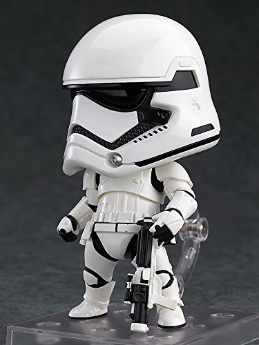 Nendoroid Star Wars The Force Awakens First Order Stormtrooper Model Action Posable Figure Good Smile Company by Nandoroid
