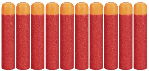 Nerf - N-Strike Mega - Set de 10 Dardos (Hasbro A4368)