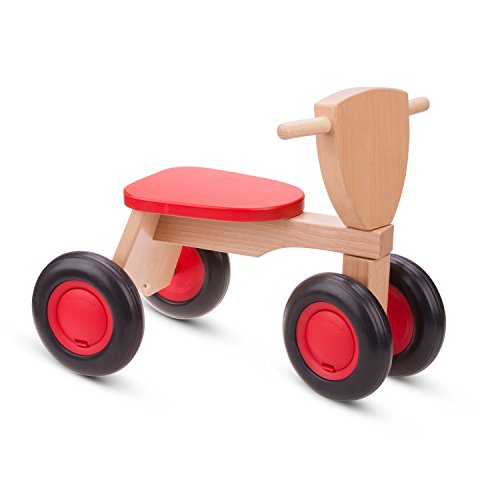 New Classic Toys Toys-11420 Triciclo para niños (1420), Color Madera