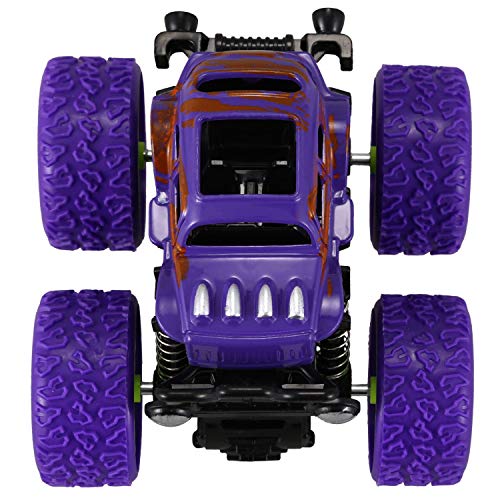 NEYOANN Juguetes Coche Rotativo De Inercia 4Wd Vehiculo Todoterreno De Cuatro Ruedas De Poder De Friccion Juguete Coche De Inercia Modelo De Fundido A Matriz