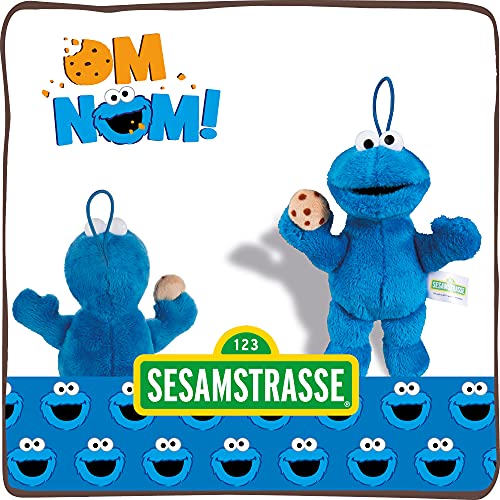 Nici Sesame Street Cookie Monster Pendant Blue 41964